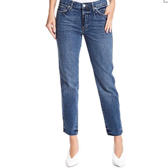 Free People Denim - SOLD NWT Free People Boyfriend Distressed Jeans 24